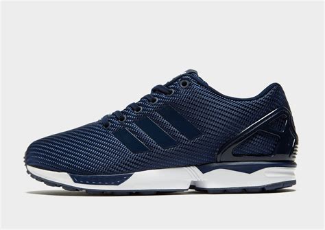 adidas zx flux herren blau mit roter sohle|adidas ZX Flux Schuhe .